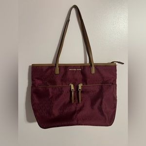 Michael Kors Burgundy Bag